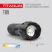 Portable LED flashlight TITANUM TLF-T05 300Lm 6500K