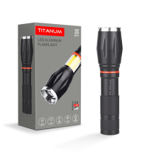 Portable LED flashlight TITANUM TLF-T06