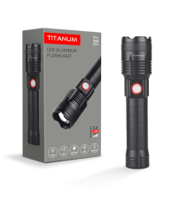 Portable LED flashlight TITANUM TLF-T07