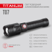 Portable LED flashlight TITANUM TLF-T07 700Lm 6500K