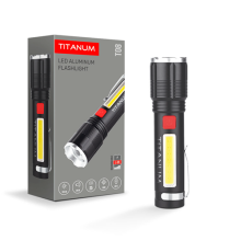 Портативный светодиодный фонарик TITANUM TLF-T08