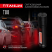 Portable LED flashlight TITANUM TLF-T08 700Lm 6500K