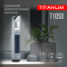 Portable flashlight with solar battery TITANUM TLF-T10SO