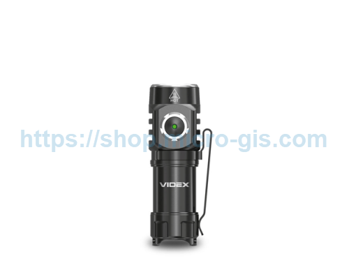 Portable LED flashlight VIDEX VLF-A055 600Lm 5700K