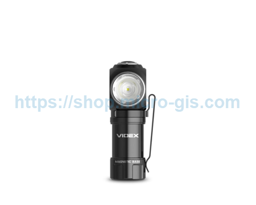 Portable LED flashlight VIDEX VLF-A055H 600Lm 5700K