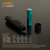 Portable LED flashlight VIDEX VLF-A105RH 1200Lm 5000K
