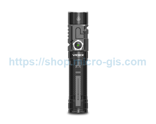 Portable LED flashlight VIDEX VLF-A105RH 1200Lm 5000K