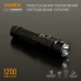 Portable LED flashlight VIDEX VLF-A105RH 1200Lm 5000K