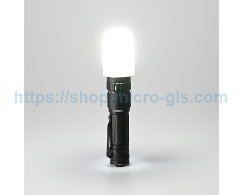 Дифузор (розсіювач світла) VIDEX VLF-ADF-02W до ліхтарика