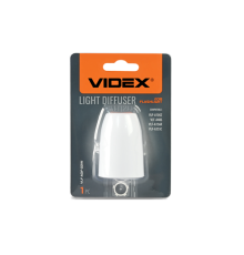 Diffuser (light diffuser) VIDEX VLF-ADF-02W for flashlight