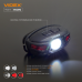 LED headlamp VIDEX VLF-H015 330Lm 5000K