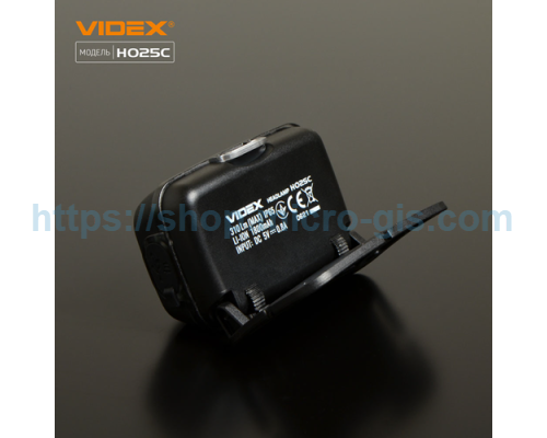 LED headlamp VIDEX VLF-H025C 310Lm 5000K