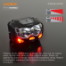 LED headlamp VIDEX VLF-H055D 500Lm 5000K