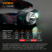 LED headlamp VIDEX VLF-H075C 550Lm 5000K