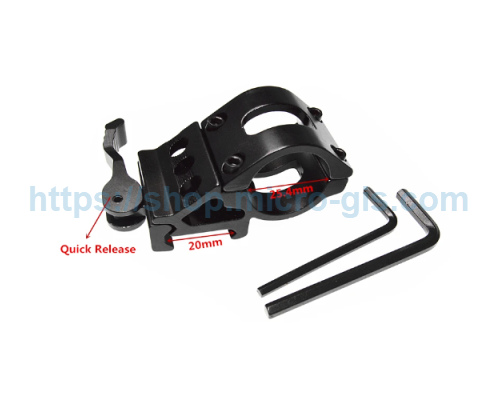 Quick-detachable side mount QD-01