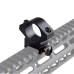 Picatinny/Weaver rail mount 30x20x15 (lightweight)