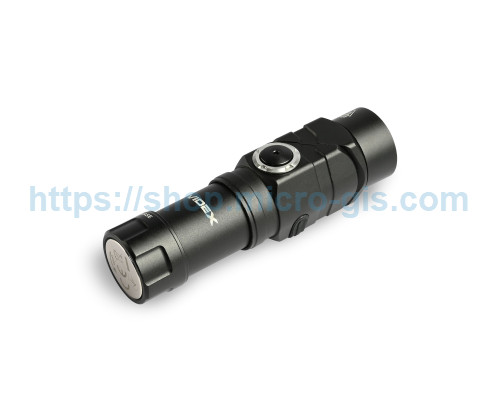 Portable LED flashlight VIDEX VLF-A244RH 600Lm 5000K