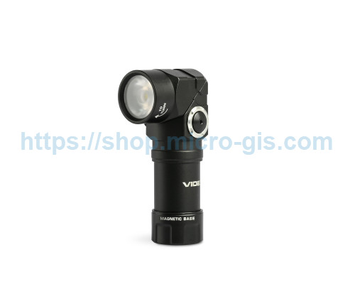 Portable LED flashlight VIDEX VLF-A244RH 600Lm 5000K