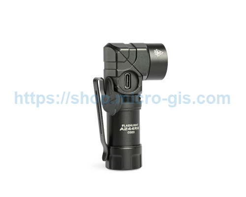 Portable LED flashlight VIDEX VLF-A244RH 600Lm 5000K