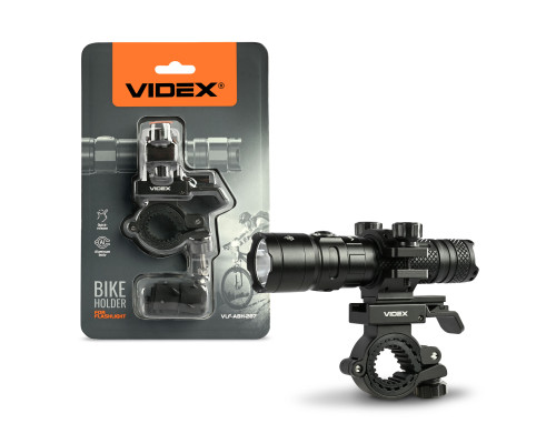 VIDEX VLF-ABH-287 bicycle mount for flashlight