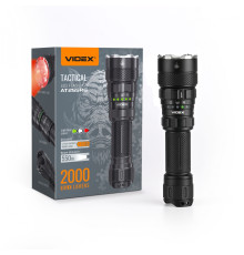 Tactical LED flashlight VIDEX VLF-AT255RG