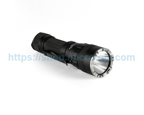 Tactical LED flashlight VIDEX VLF-AT255RG 2000Lm 5000K