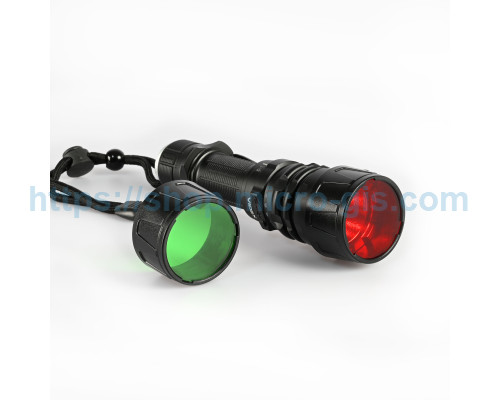 Тактический светодиодный фонарик VIDEX VLF-AT265 2000Lm 5000K
