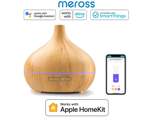 Smart aroma diffuser Meross MOD150HK with Wi-Fi control