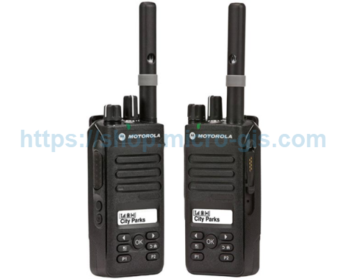 Motorola DP2600E UHF radio