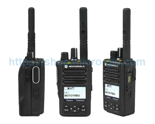 Motorola DP3661E VHF + AES256 radio