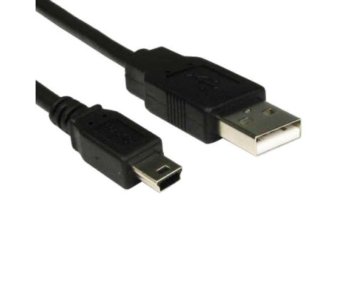 Кабель USB type A - mini-USB 0.5m