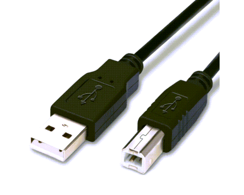 Кабель USB type A - USB type B 1.8m