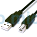 Cable USB type A - USB type B 1.8m
