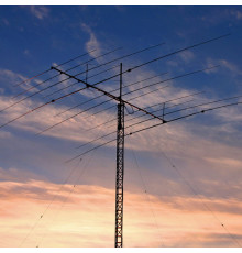Mast with rotary device P-10