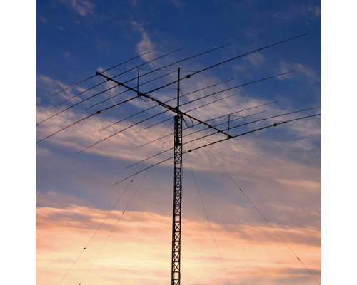 Mast with P-10 rotary device
