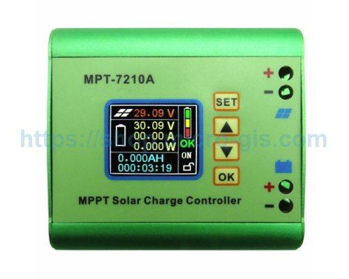 Контролер MPPT-7210A (24/36/48/60/72V 10А)