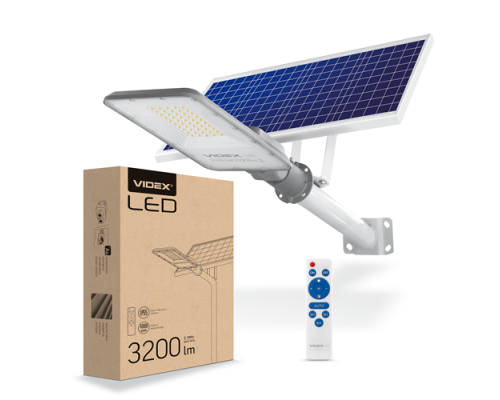 Autonomous LED street lamp 3200 Lm 5000K