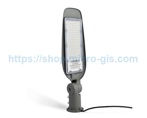Autonomous LED street lamp 4300 Lm 5000K