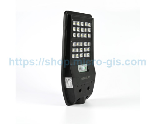 LED street lamp autonomous IP54 TITANUM 700Lm 5000K Touch