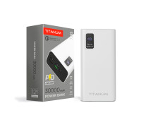 TITANUM 728S 22.5W White 30000mAh