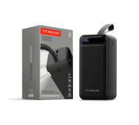 TITANUM 741 Black 50000mAh