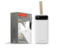 TITANUM 741S 22.5W White 50000mAh