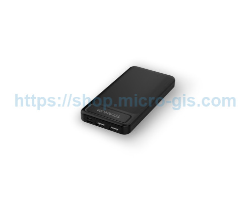 PowerBank TITANUM 912 Black 10000mAh