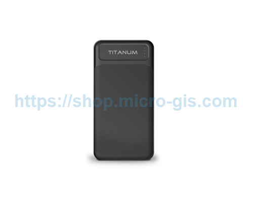 PowerBank TITANUM 912 Black 10000mAh