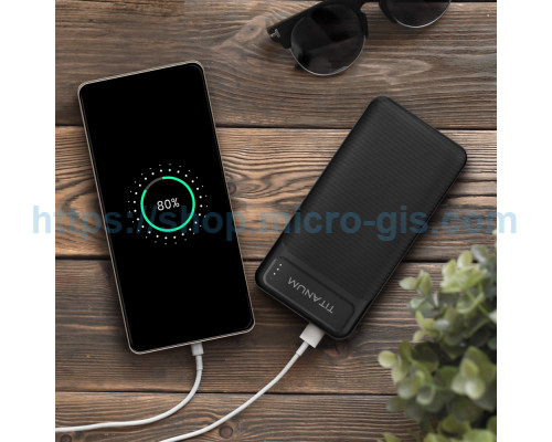 PowerBank TITANUM 912 Black 10000mAh