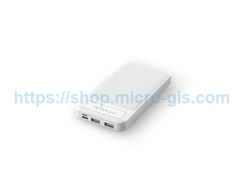 PowerBank TITANUM 912 White 10000mAh