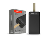 TITANUM 914 Black 30000mAh