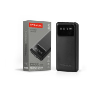TITANUM OL21 Black 10000mAh