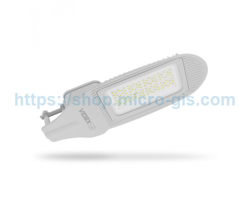 LED вуличний ліхтар VIDEX 50W 5000K VL-SL06-505 Сірий