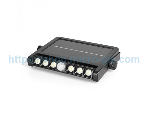 LED светильник автономный настенный IP54 VIDEX 600Lm 5000K Сенсорный